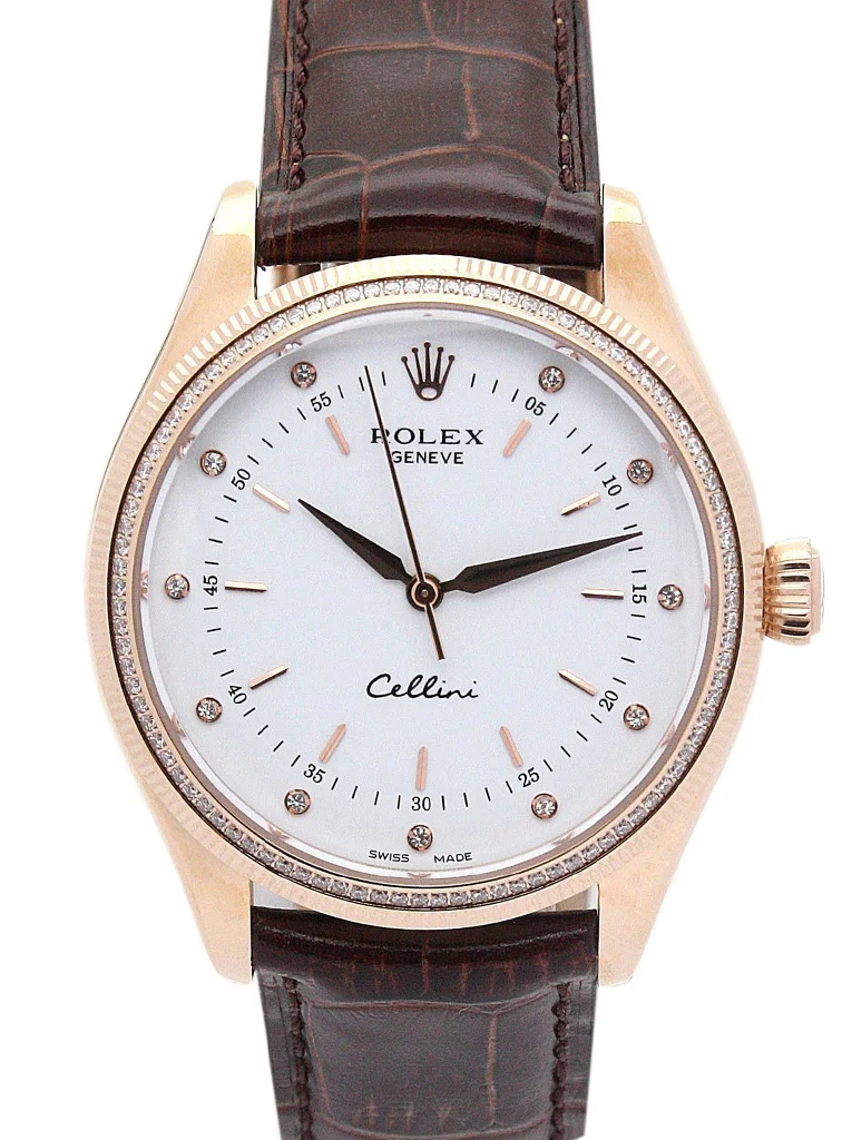 Rolex Cellini 40mm White Dial 5310 - Bestter Watches