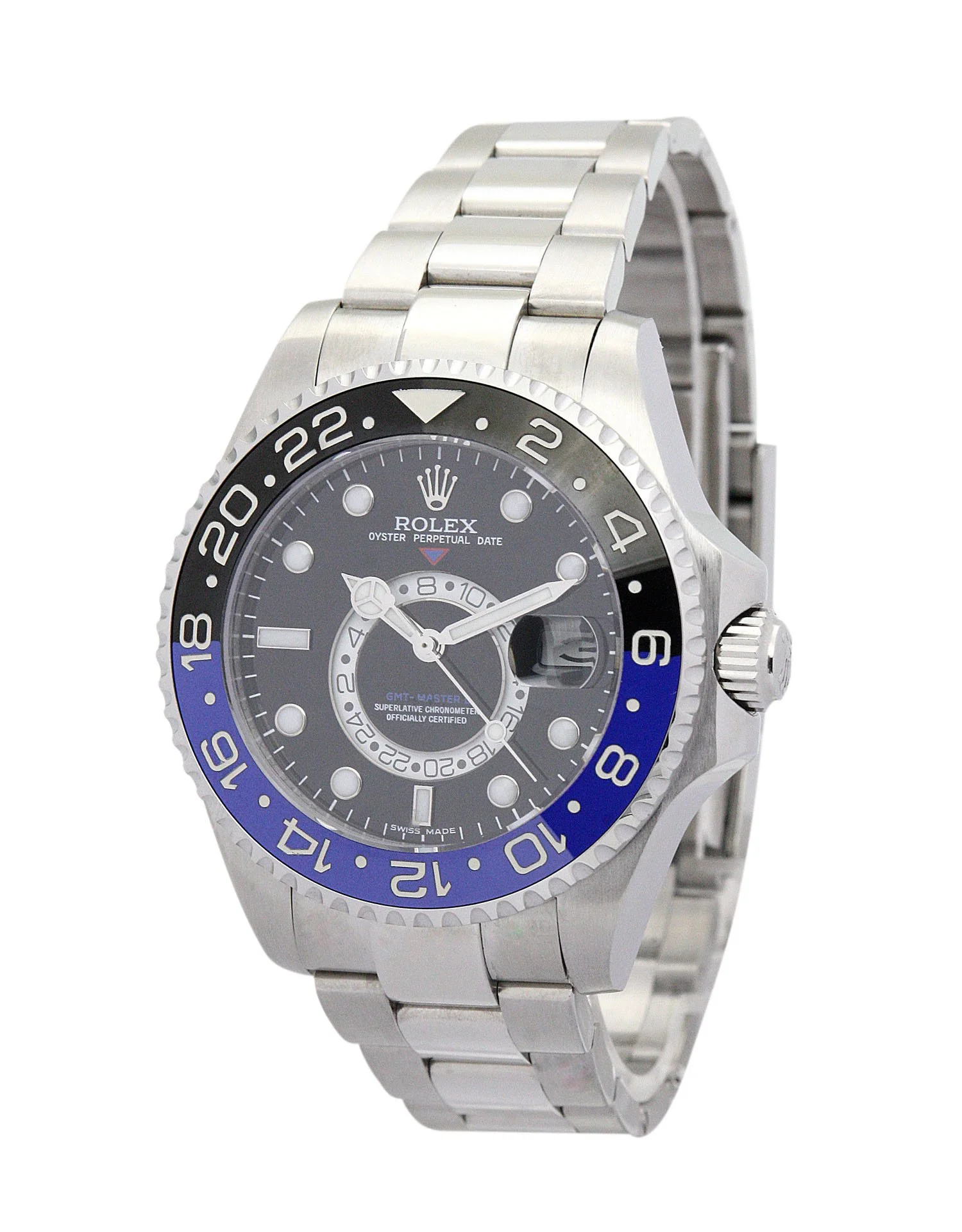 Rolex GMT-Master 40mm Black Dial 16720-2 - Bestter Watches