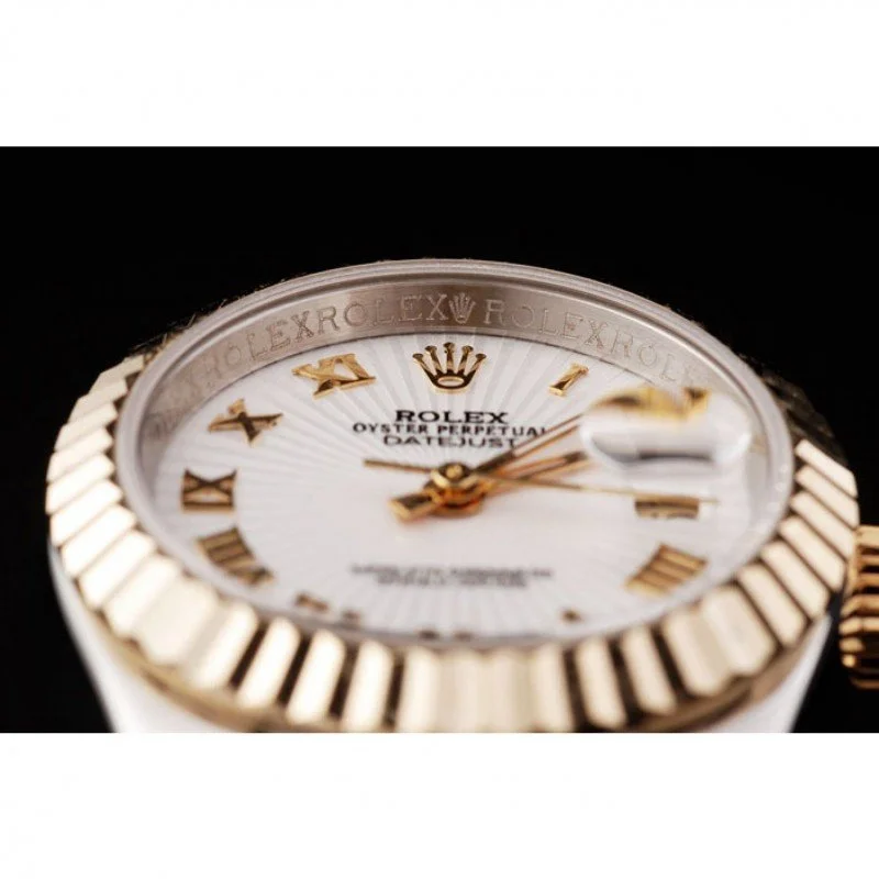 Superclone Rolex Datejust 26mm White Dial SRL104 - Bestter Watches