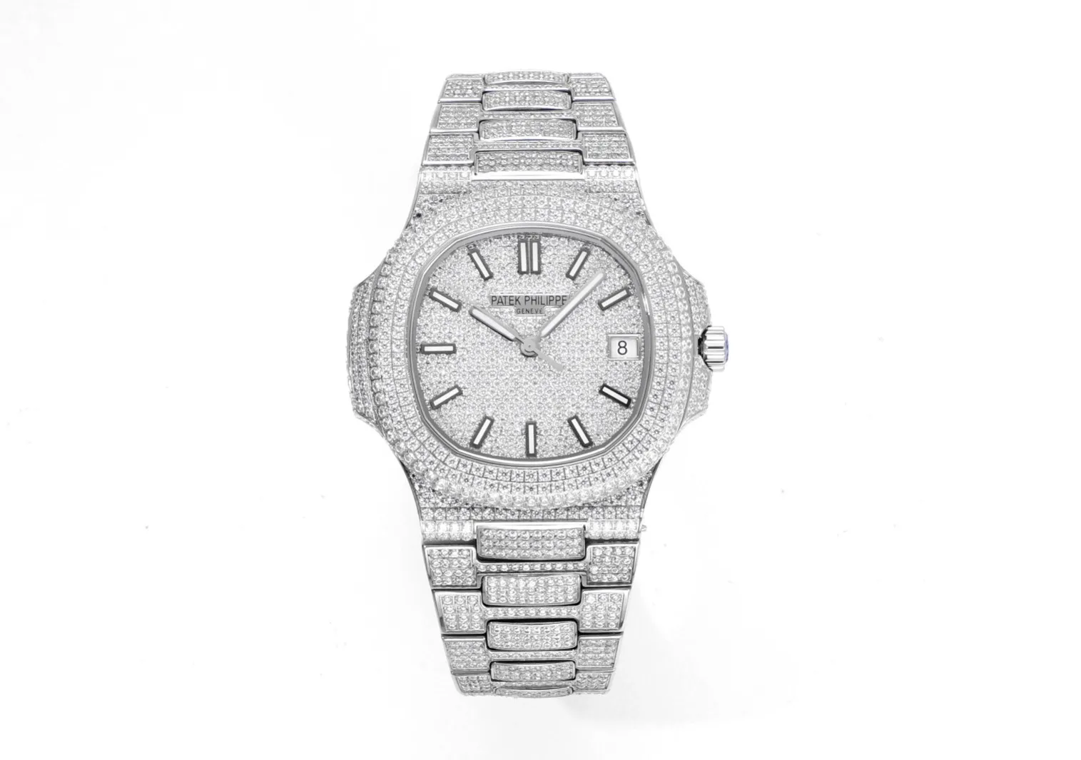Patek Philippe Nautilus Platinum Watch - Bestter Watches