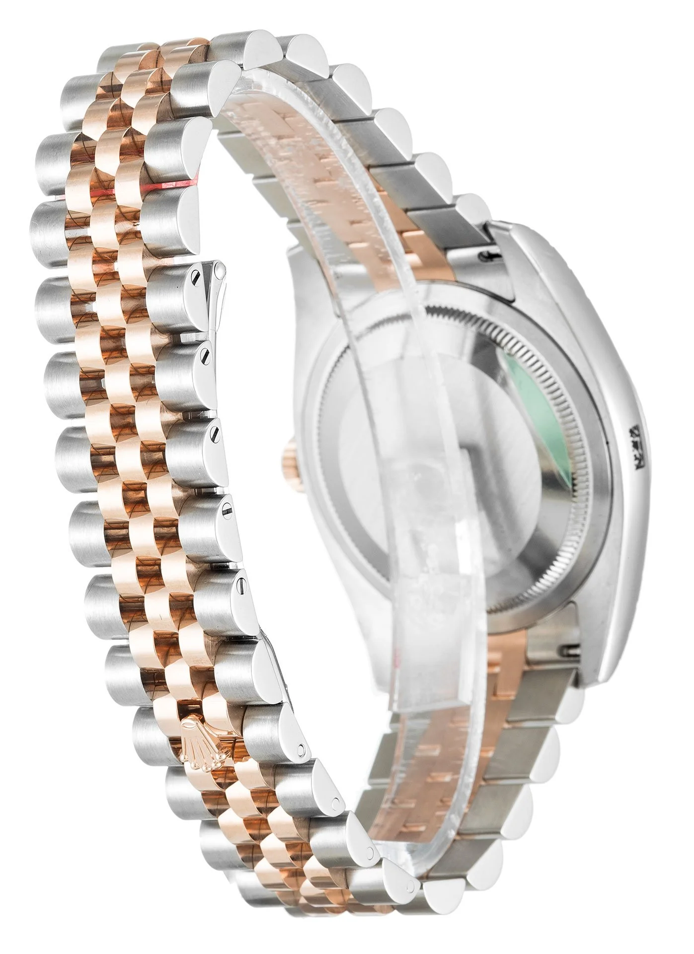 Rolex Datejust 36mm Chocolate Floral Dial 116231 - Bestter Watches