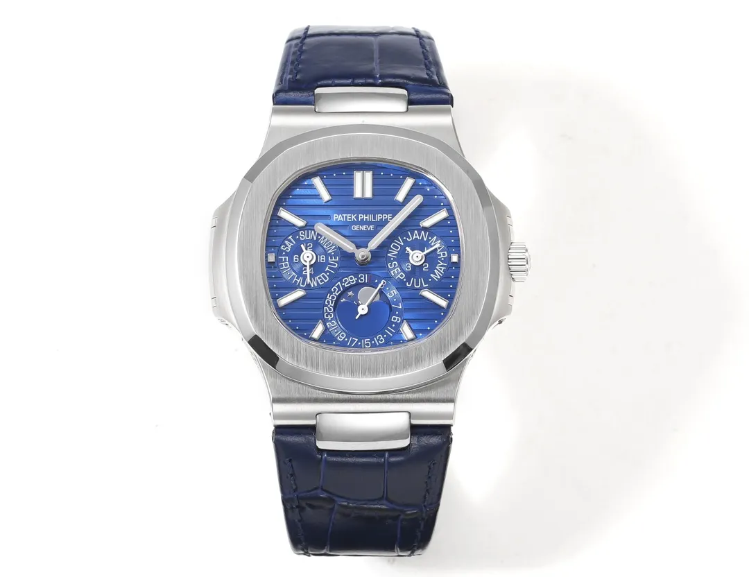 Patek Philippe Blue Nautilus Perpetual Watch - Bestter Watches