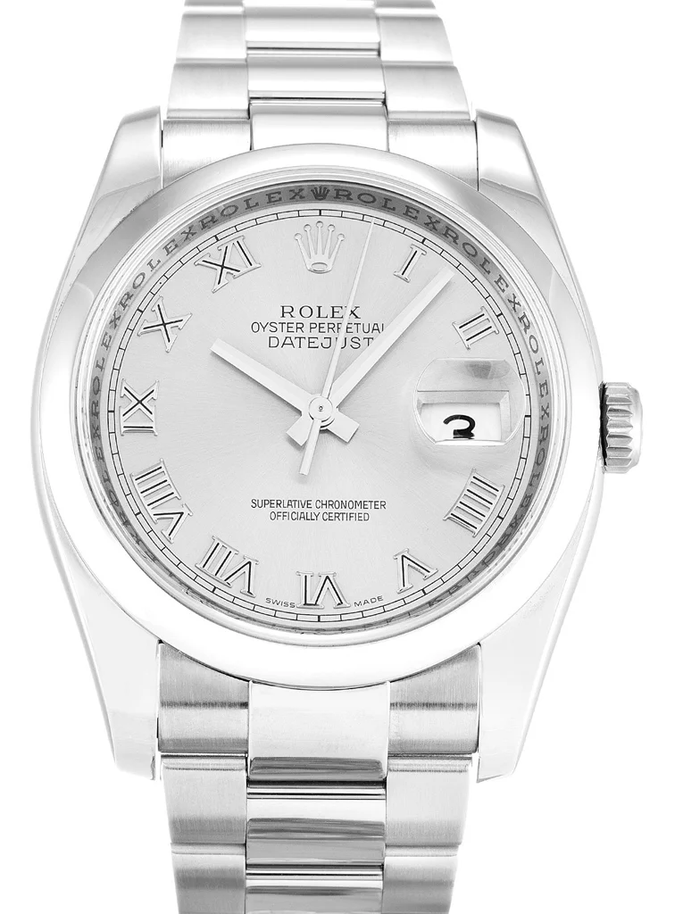 Rolex Datejust 36mm Silver Dial 116200 - Bestter Watches