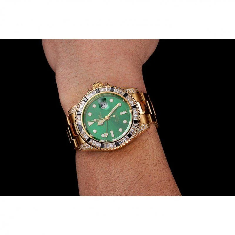 Superclone Rolex GMT-Master II 41mm Green Dial 1453748 - Bestter Watches
