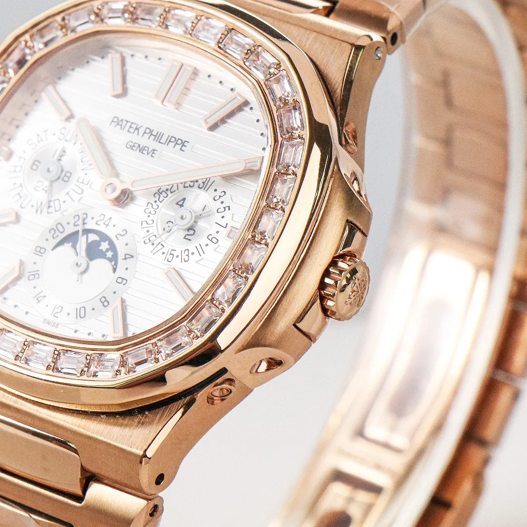 Patek Philippe Rose Gold Nautilus Watch - Bestter Watches