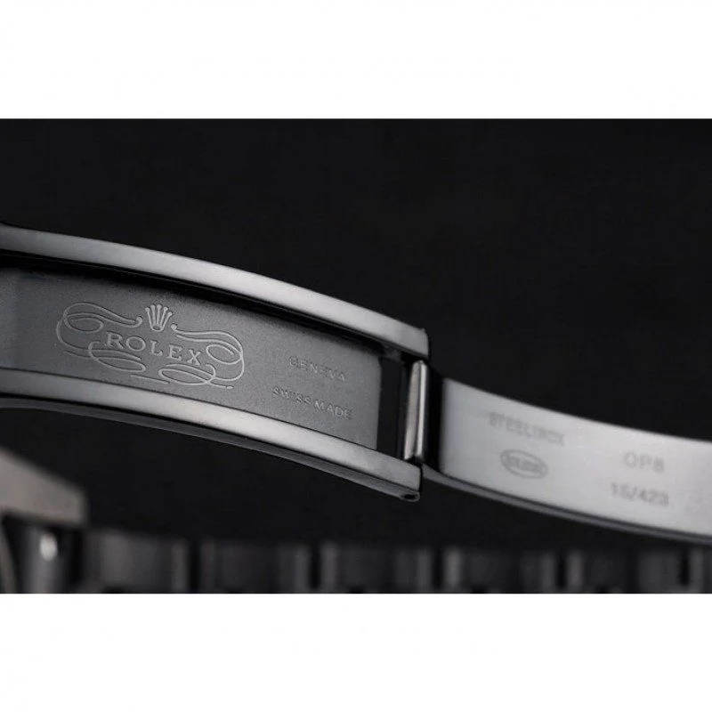 Superclone Rolex GMT-Master II 39mm Black Dial REP016828 - Bestter Watches