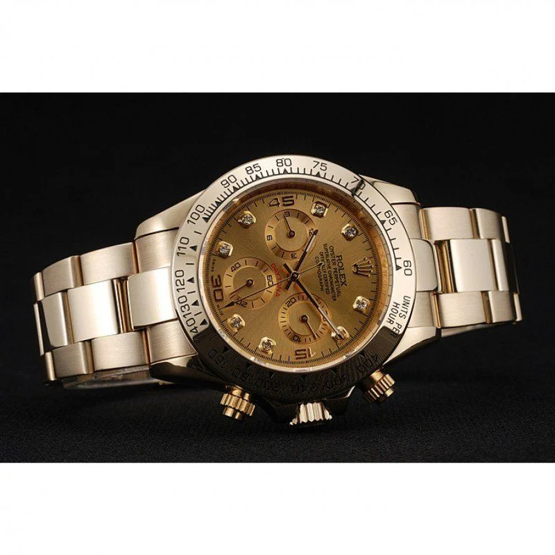 Rolex Daytona 39mm Gold Dial 1454245 - Bestter Watches