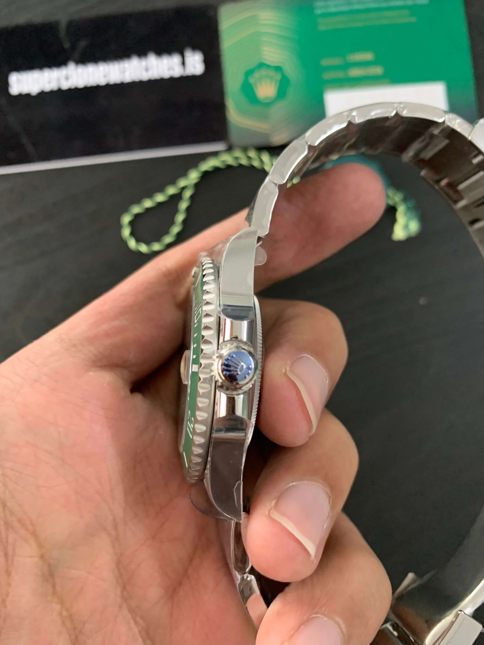 Superclone Rolex Submariner 41mm Black Dial 126610LV  Starbucks - Bestter Watches