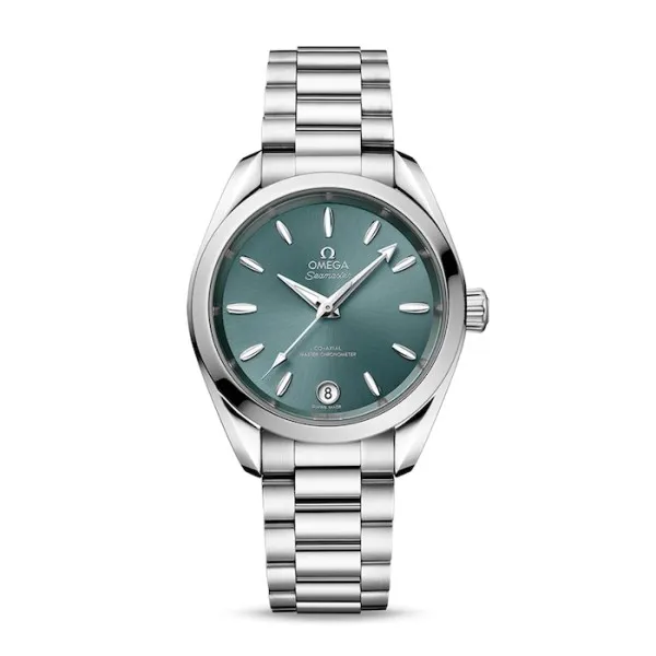 Omega Aquaterra Women Automatic Green Stainless Steel Watch O22010342010001 - Bestter Watches