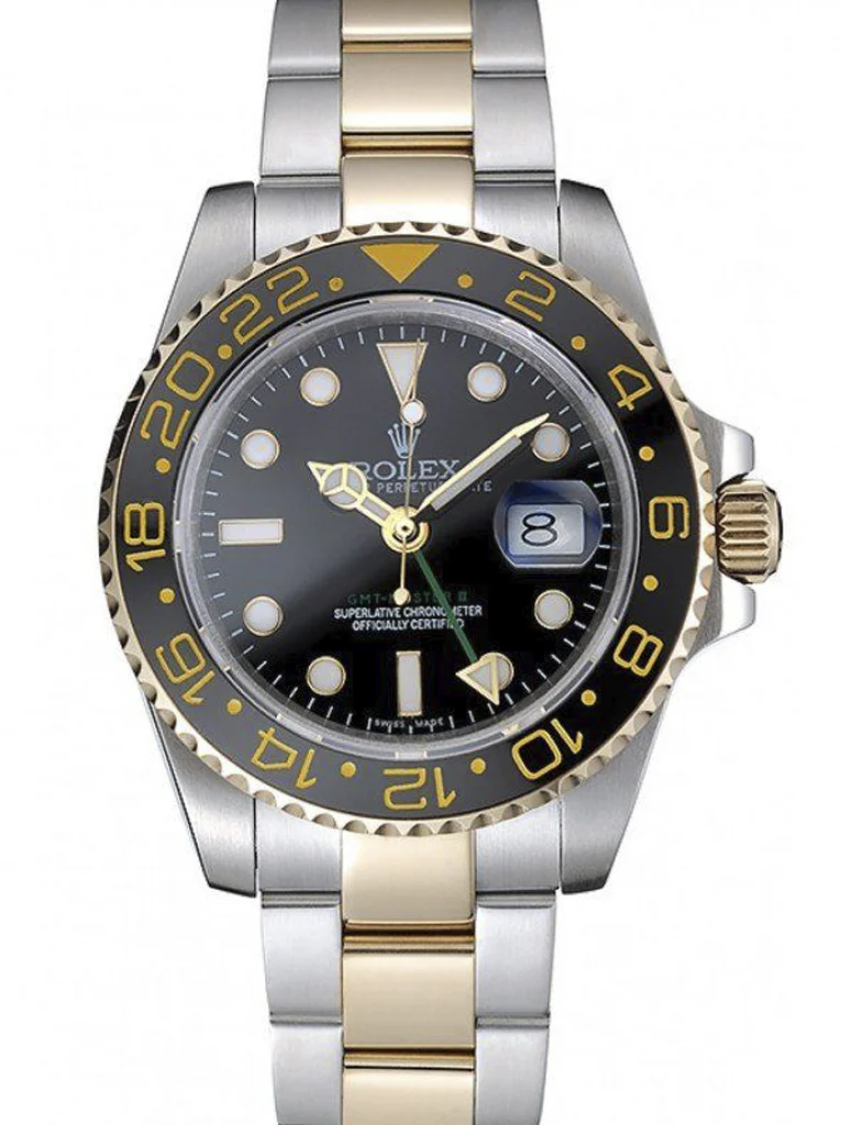 Superclone Rolex GMT-Master II 40mm Black Dial 80295 - Bestter Watches