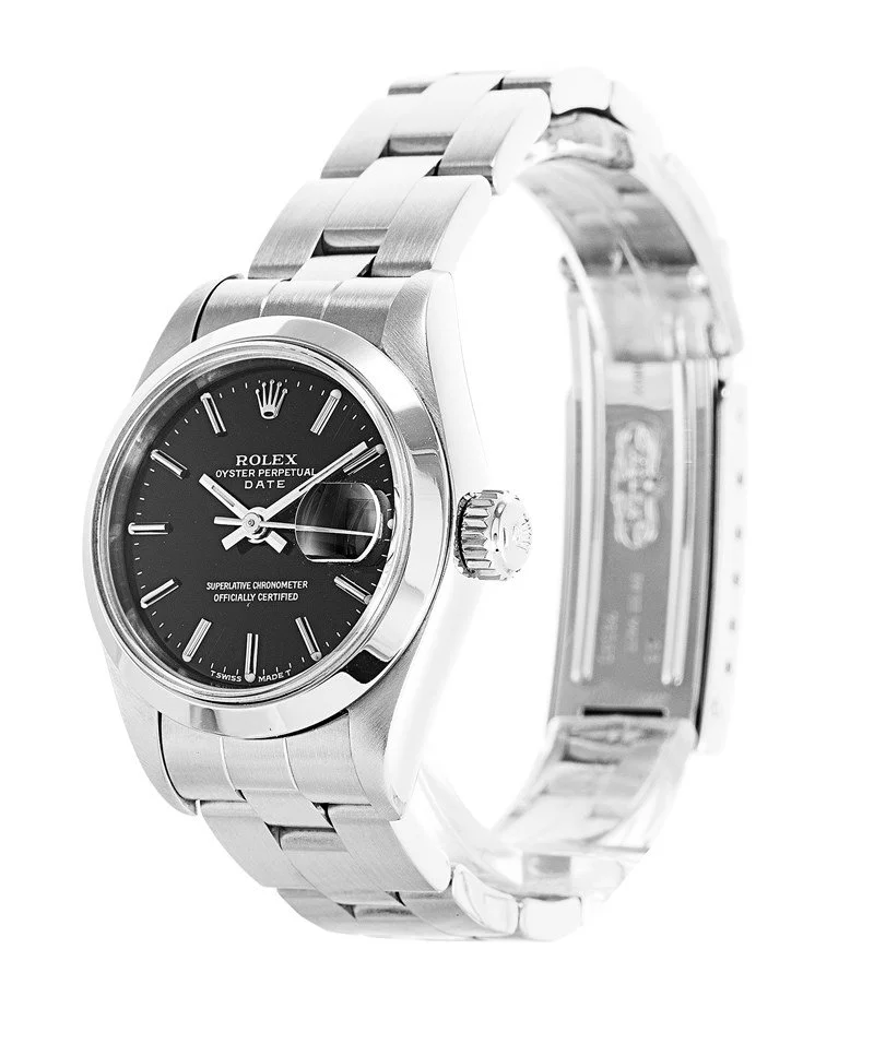 Rolex Datejust 28mm Black Dial 69160 - Bestter Watches