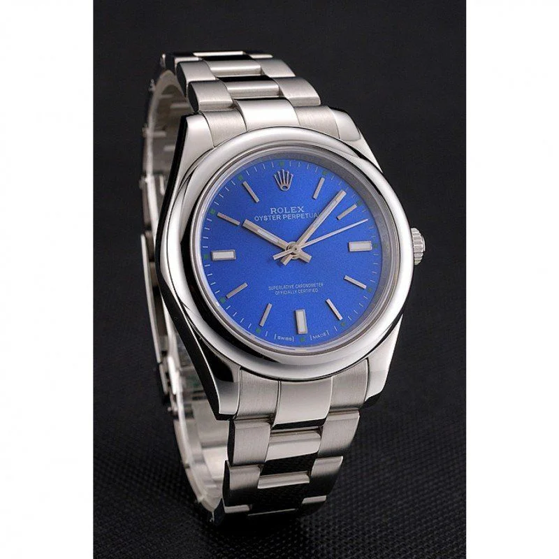 Rolex Oyster Perpetual Date 41mm Blue Dial REP016835 - Bestter Watches
