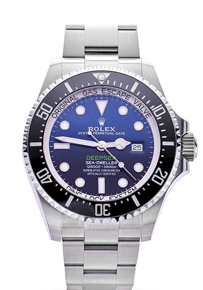 Superclone Rolex Deepsea 44mm James Cameron Dial 126660 - Bestter Watches