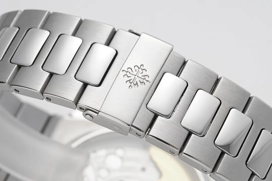 Patek Philippe Silver Nautilus Chronograph Watch - Bestter Watches