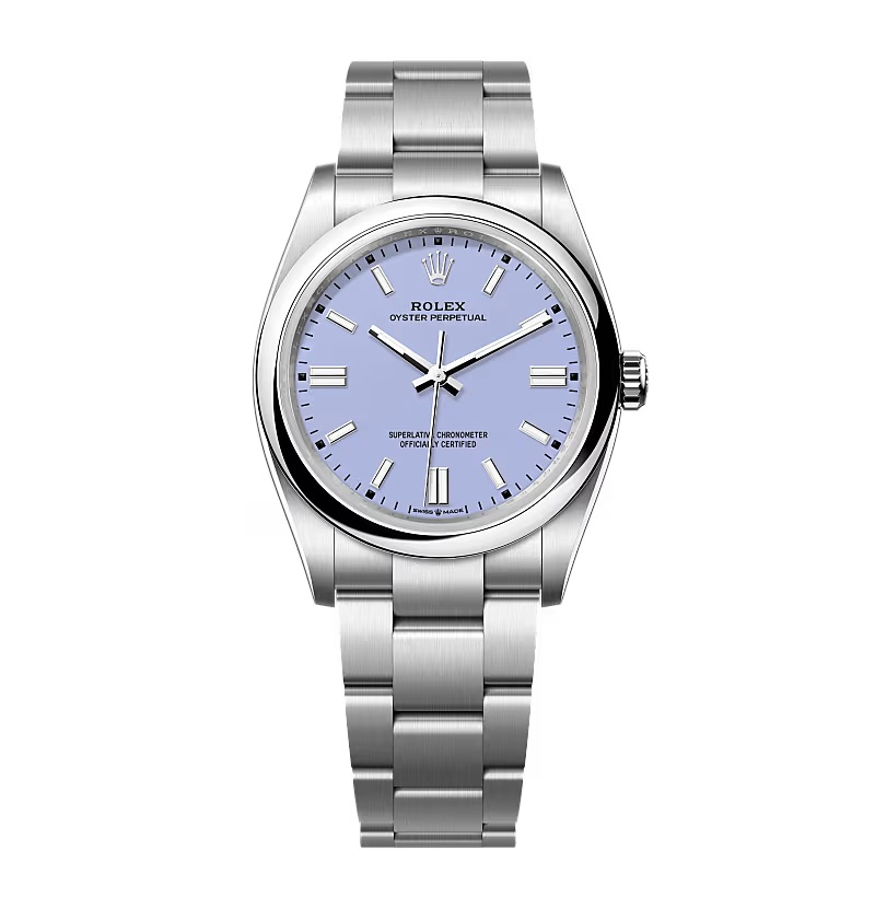 Superclone Rolex Oyster Perpetual 277200 Lavender Dial - Bestter Watches
