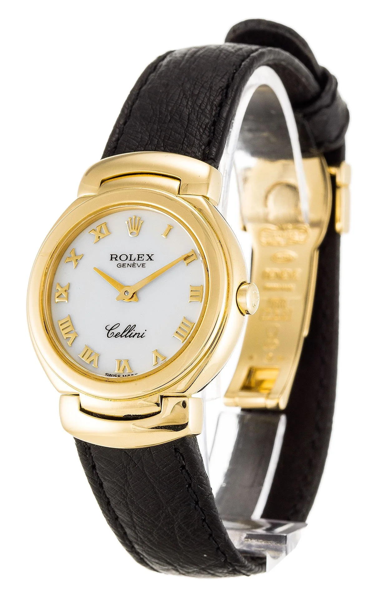Rolex Cellini 26mm White Dial 6621 - Bestter Watches