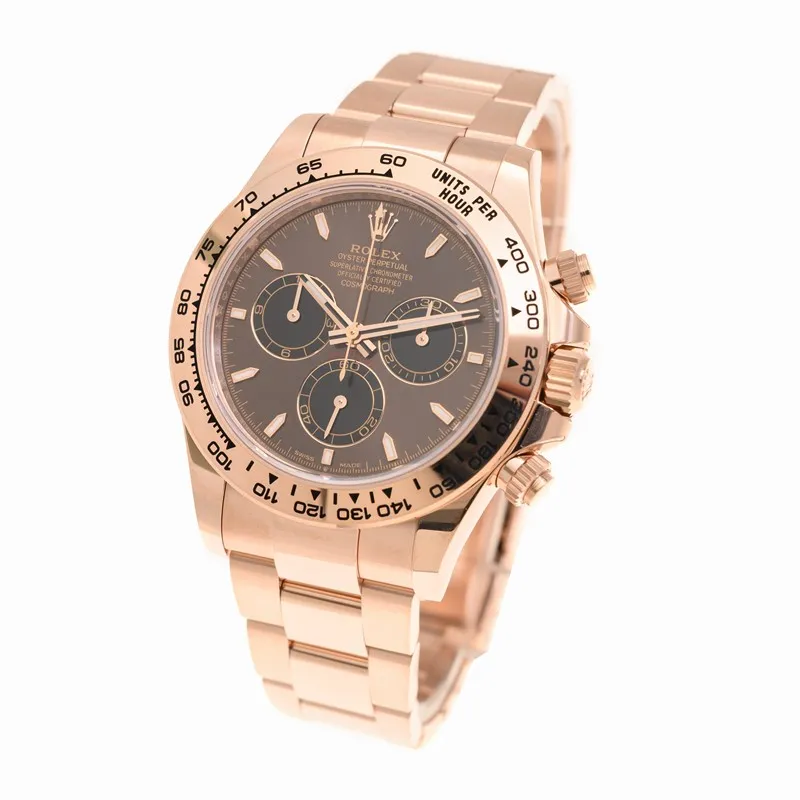 Superclone Rolex Daytona 40 mm 126505 Bright Chocolate Dial - Bestter Watches