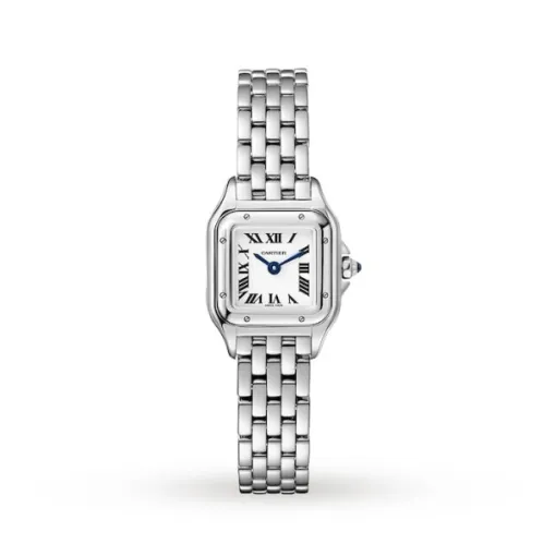 Cartier Panthère de Cartier Women Quartz Black Stainless Steel Watch WSPN0019 - Bestter Watches