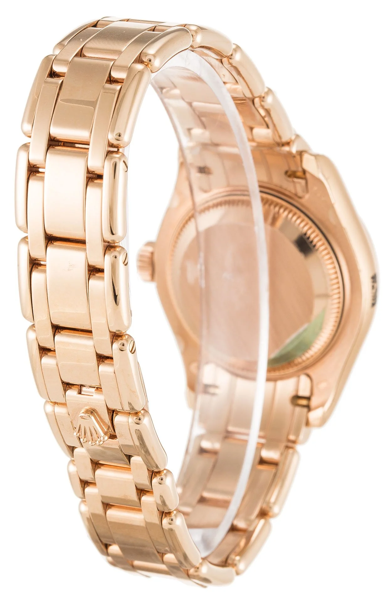 Rolex Pearlmaster 29mm Rose Dial 80315 - Bestter Watches