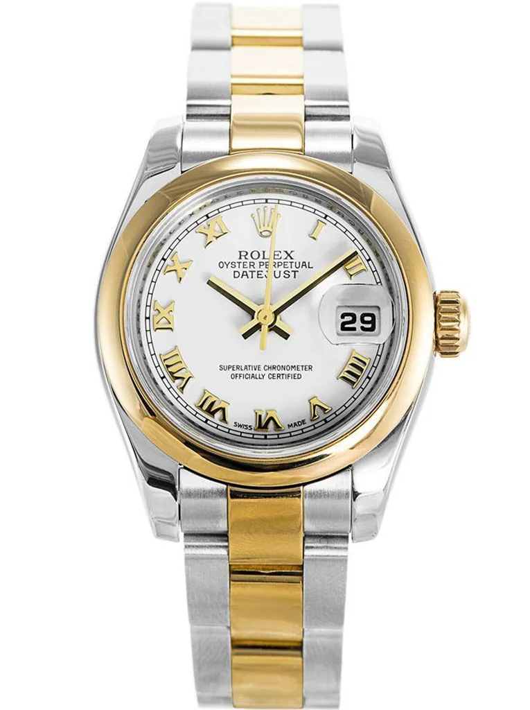 Rolex Datejust 26mm White Dial 179163 - Bestter Watches