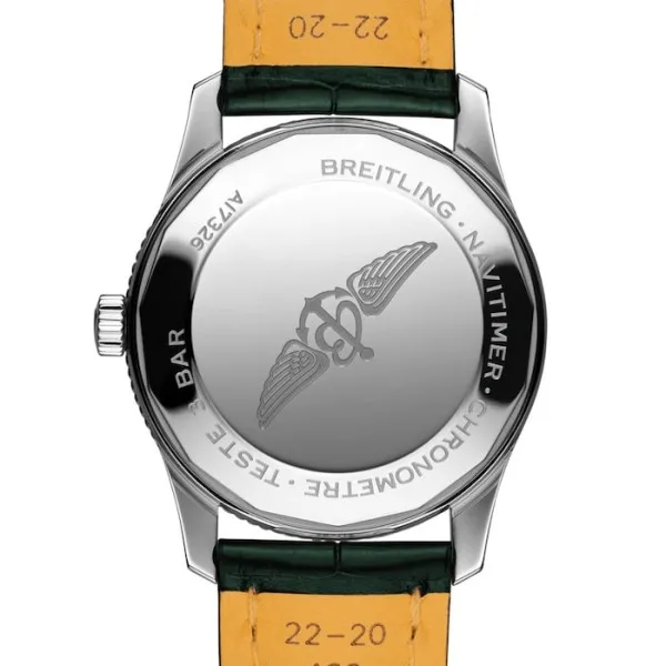 Breitling Navitimer Men Automatic Green Alligator Watch A17326361L1P2 - Bestter Watches