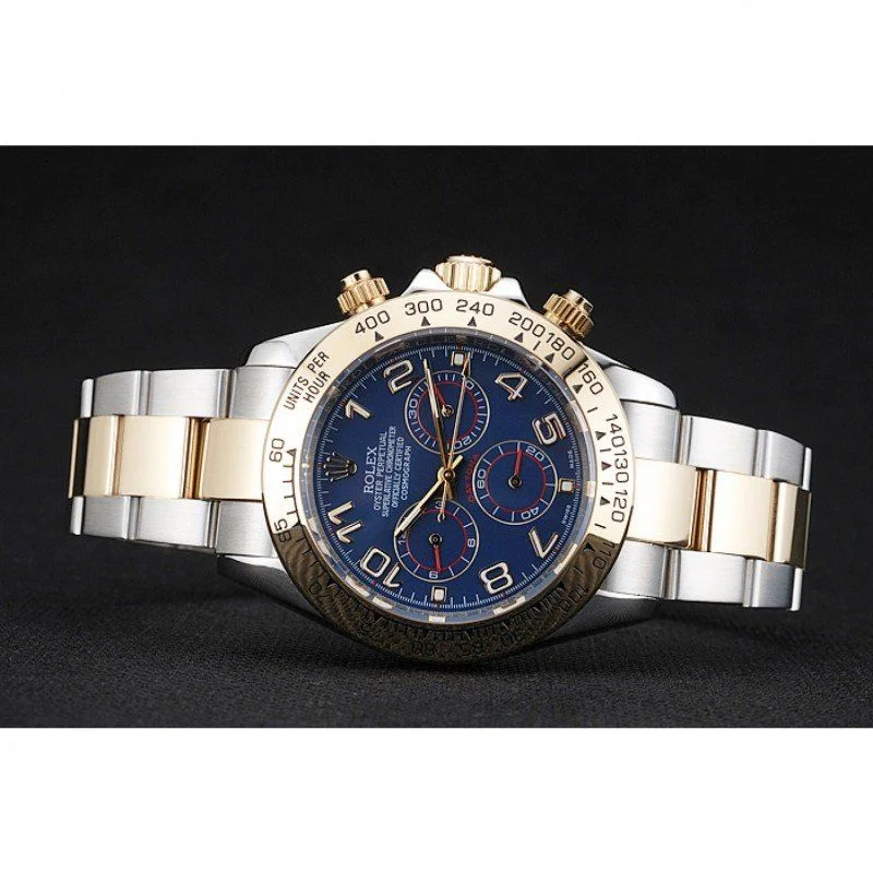 Rolex Daytona 39mm Blue Dial 1454246 - Bestter Watches