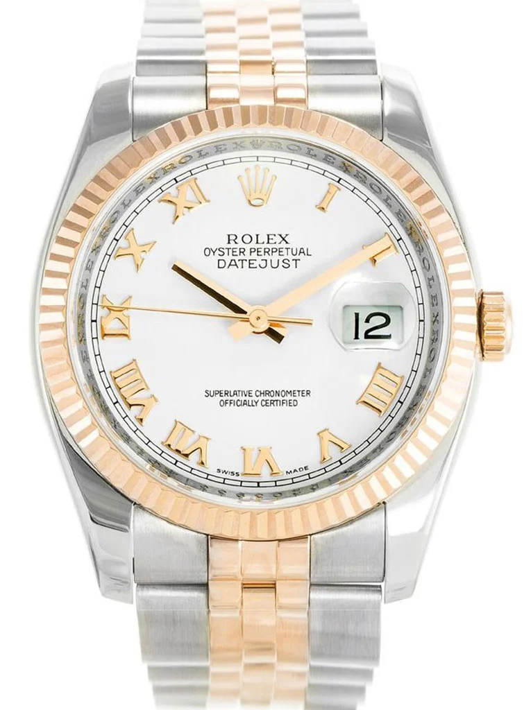 Rolex Datejust 36mm White Dial 116231 - Bestter Watches