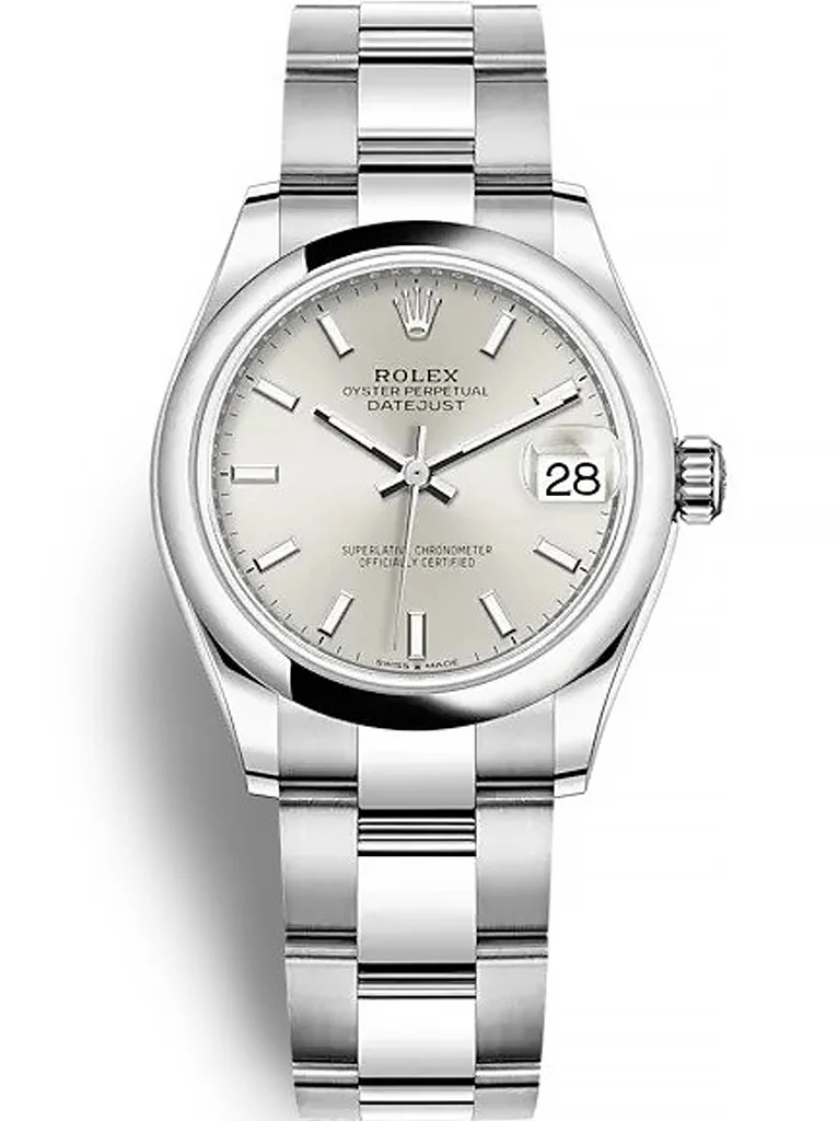 Rolex Datejust 31mm Silver Dial 278240 - Bestter Watches