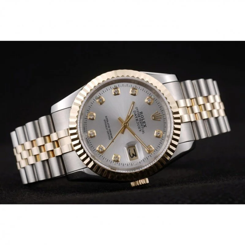 Superclone Rolex Datejust 36mm White Dial SRL10 - Bestter Watches