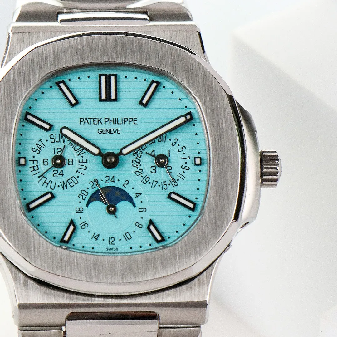 Patek Philippe Blue Nautilus Watch 5740/1G - Bestter Watches