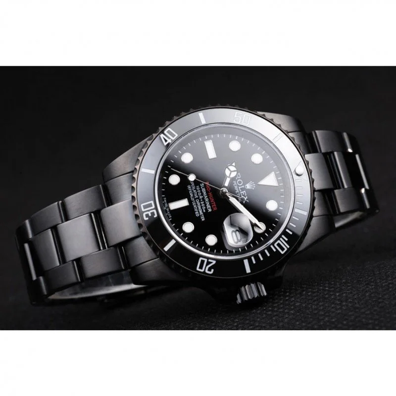 Superclone Rolex Submariner 41mm Black Dial PRHUNTERPRO - Bestter Watches