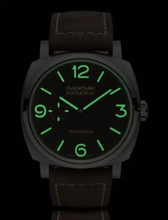Panerai Radiomir Men Automatic Brown Calf Watch PAM00619 - Bestter Watches