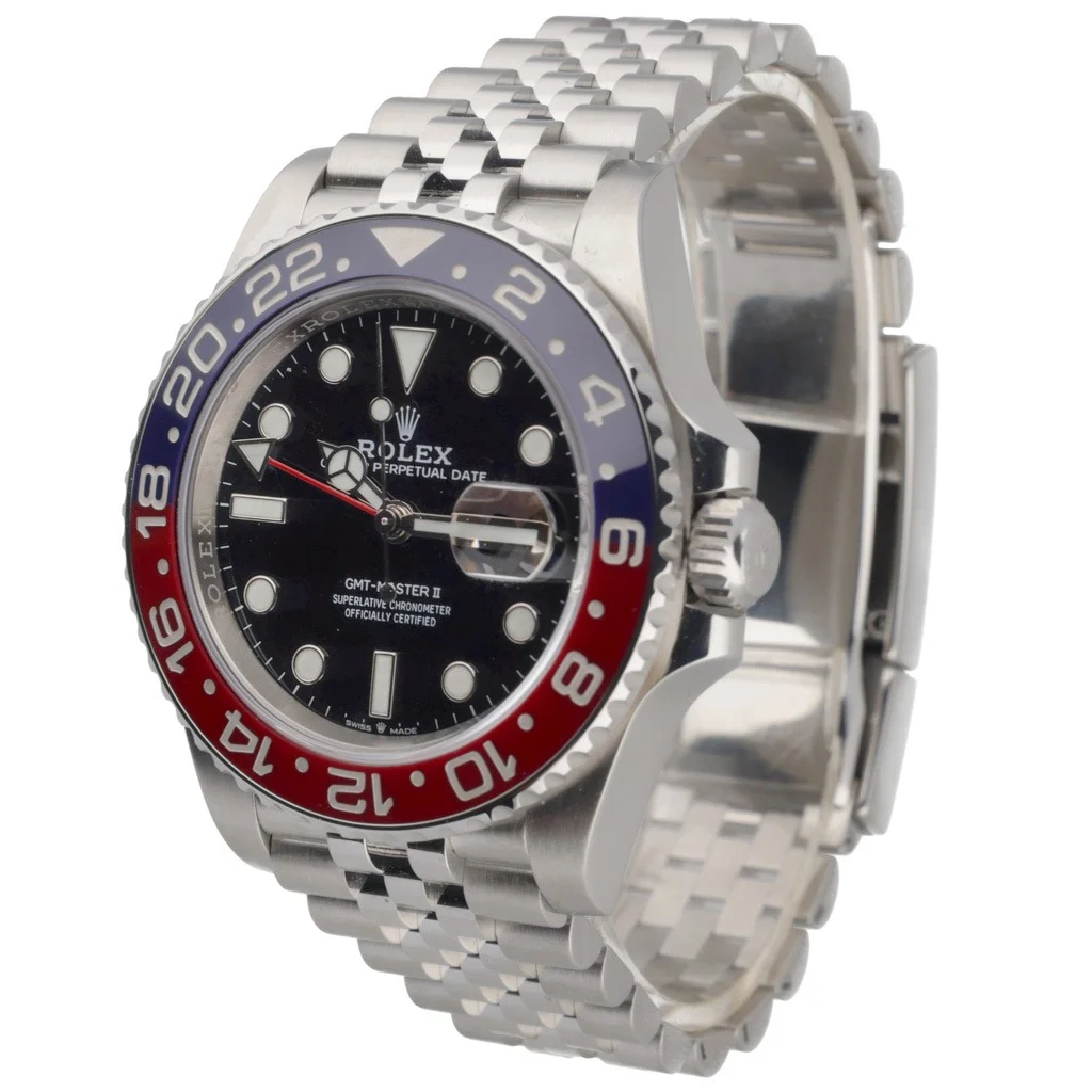 Rolex GMT-Master II 40mm 126710BLRO  Pepsi  Jubilee - Bestter Watches