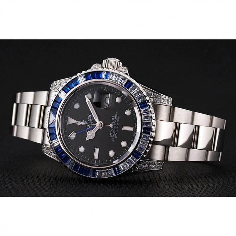 Superclone Rolex GMT-Master II 41mm Black Dial 1453747 - Bestter Watches