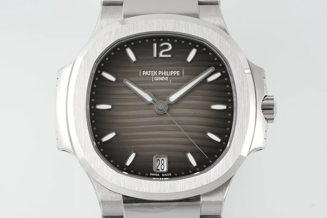 Patek Philippe Nautilus Grey Dial Watch - Bestter Watches