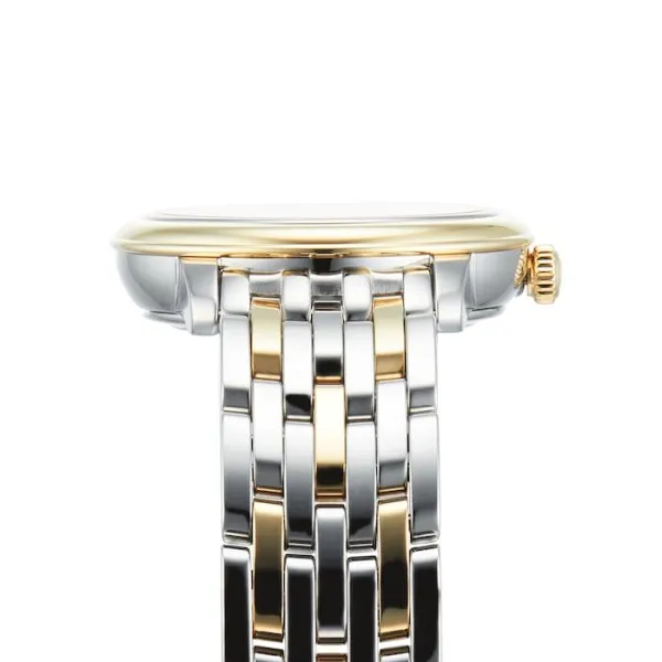 Omega De Ville Women Quartz Mother of Pearl 18ct Yellow Gold Watch O42420246055001 - Bestter Watches