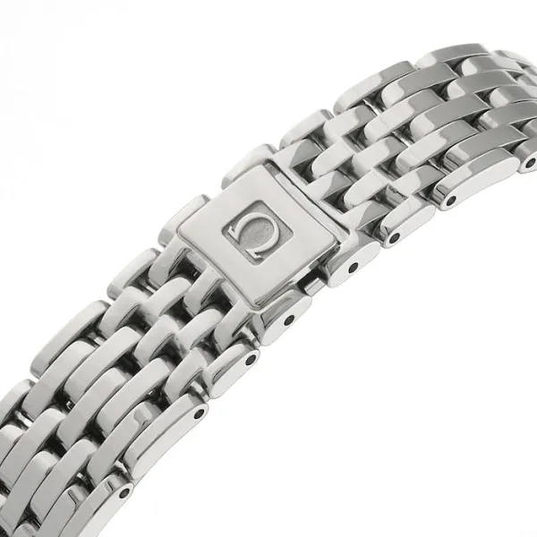 Omega De Ville Women Automatic Mother of Pearl Stainless Steel Watch O42410332005001 - Bestter Watches