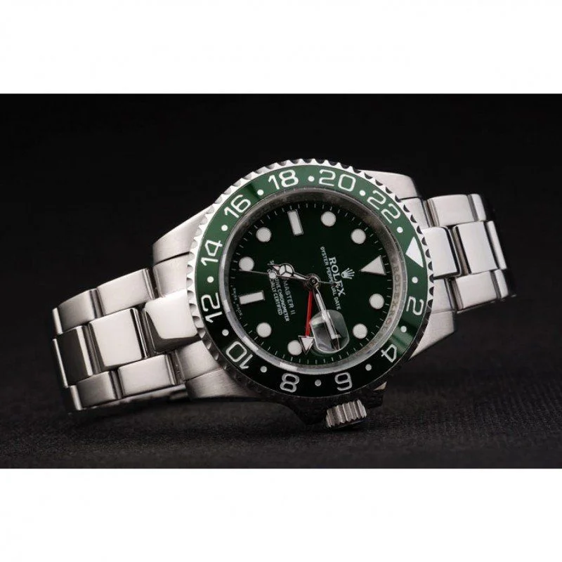 Superclone Rolex GMT-Master II 41mm Green Dial SRL48 - Bestter Watches