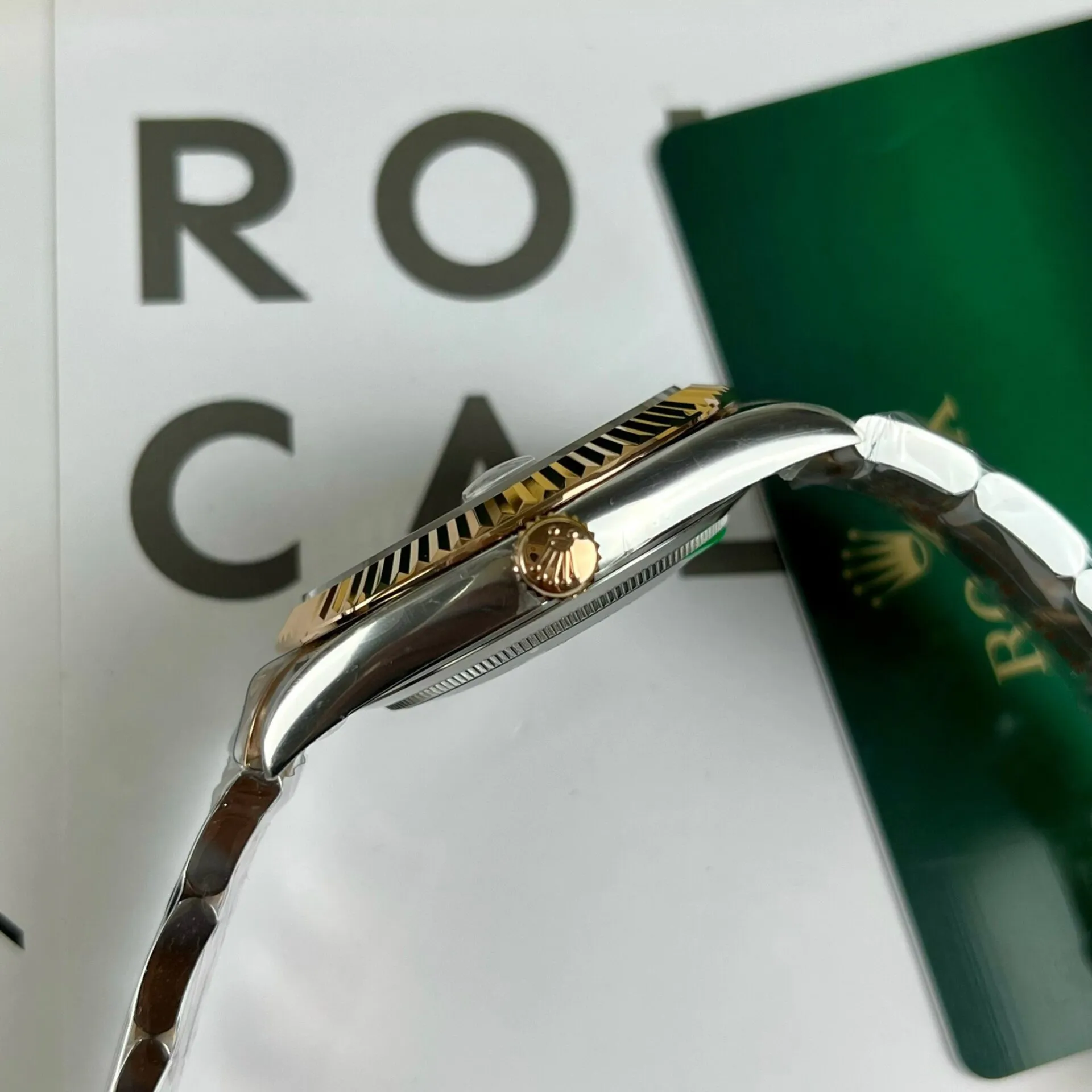 Superclone Rolex Datejust 41 mm Chocolate Dial 126331 Oyster - Bestter Watches