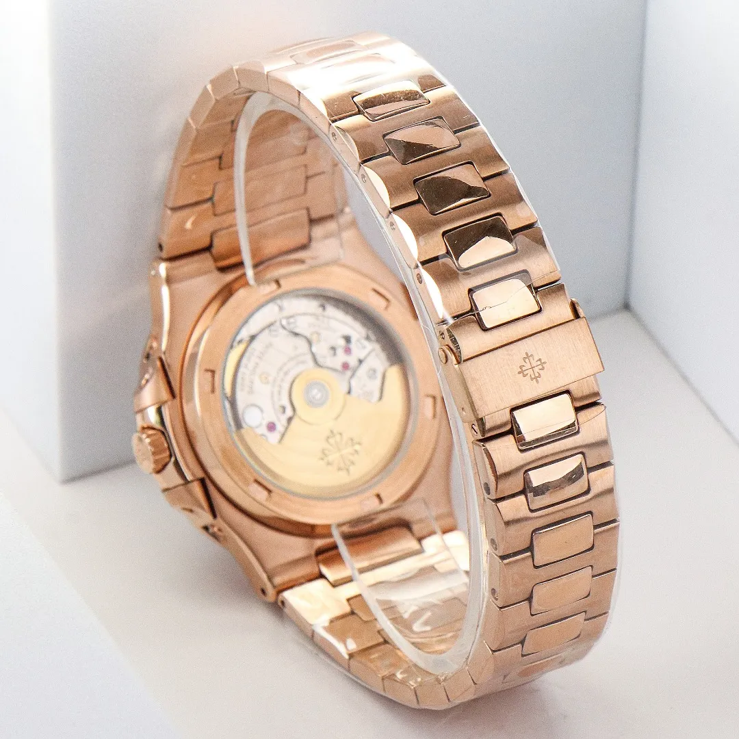 Patek Philippe Rose Gold Nautilus Watch - Bestter Watches