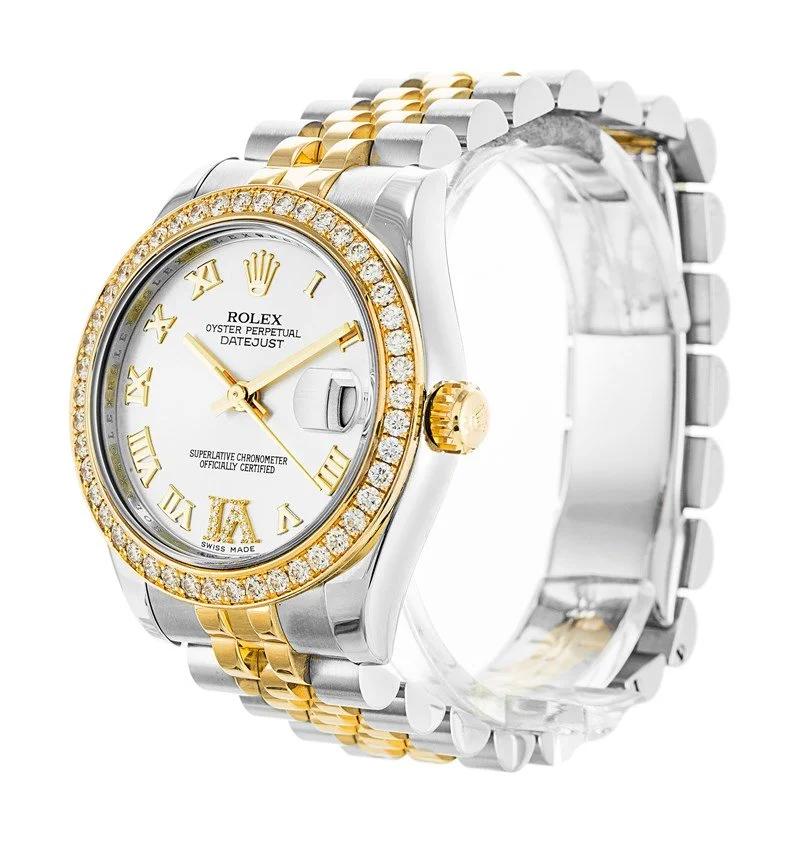 Rolex Datejust 31mm White Dial 178383 - Bestter Watches