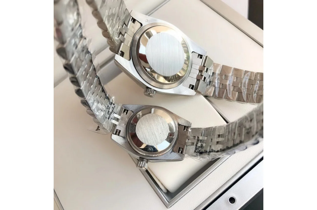 Couple Watches Rolex Datejust 36/28mm SS/SS Jub Blue/Dial - Bestter Watches