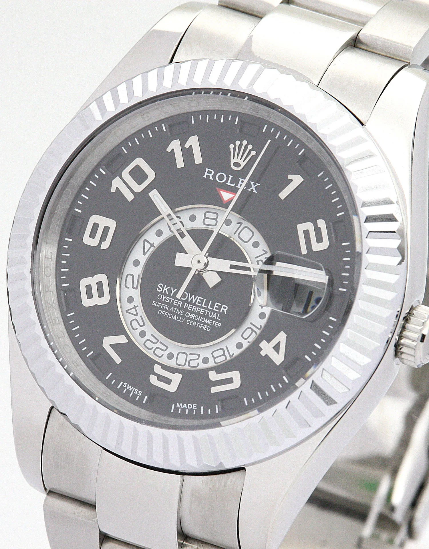 Rolex Sky-Dweller 42mm Black Dial 326938 - Bestter Watches