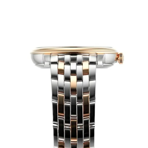 Omega De Ville Men Automatic Green Stainless Steel   18ct Gold Watch O42420402010001 - Bestter Watches