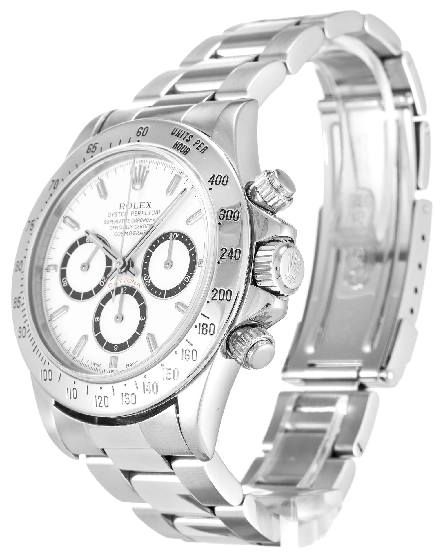 Rolex Daytona 40mm White Dial 16520 - Bestter Watches