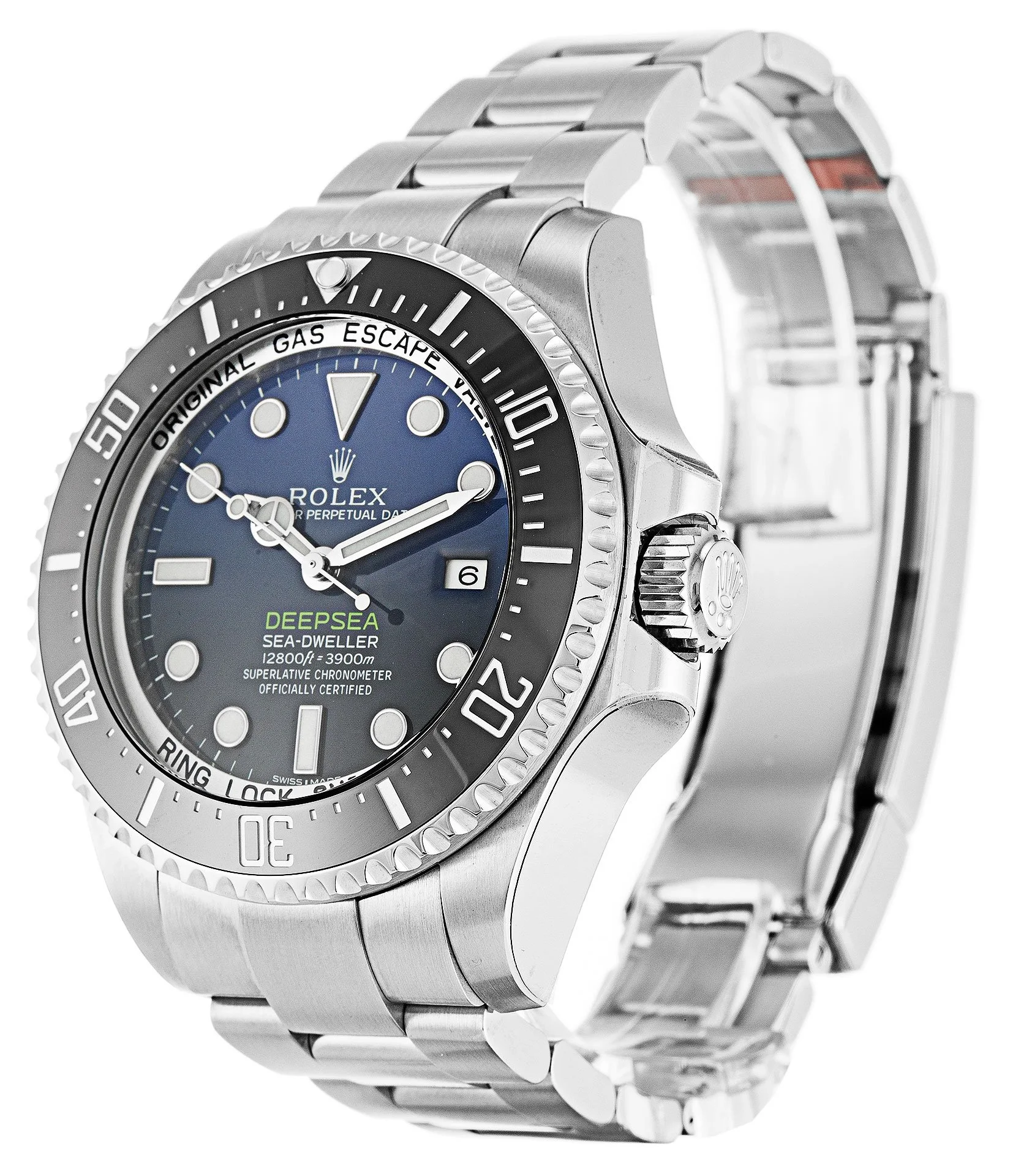 Rolex Deepsea 44mm D-Blue Dial 116660 - Bestter Watches