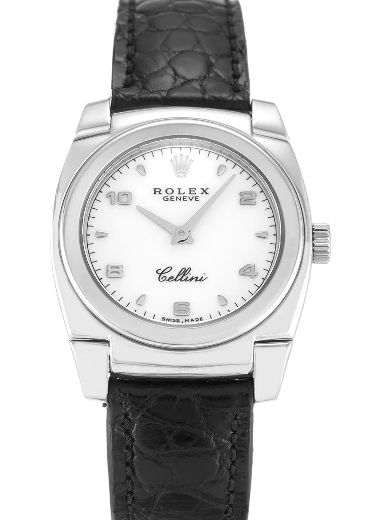 Rolex Cellini 25mm White Dial 5310 - Bestter Watches
