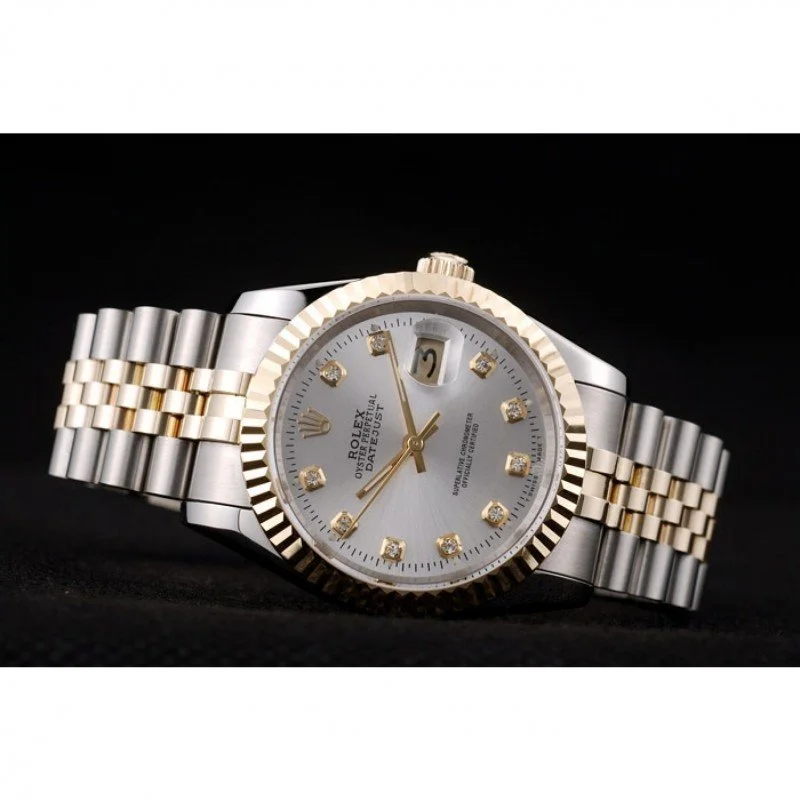 Superclone Rolex Datejust 36mm White Dial SRL10 - Bestter Watches