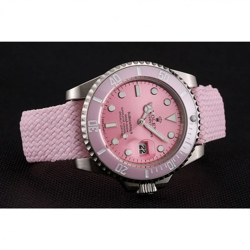 Rolex Submariner 41mm Pink Dial 1453866 - Bestter Watches