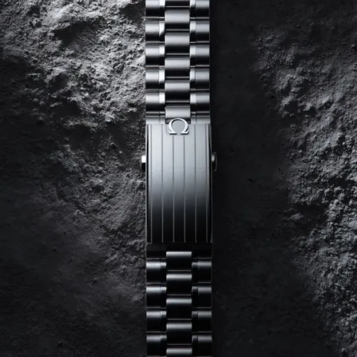 Omega Speedmaster Men Automatic Black Stainless Steel Watch O31030425001002 - Bestter Watches